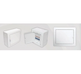 Quadros de Distribuição de Embutir